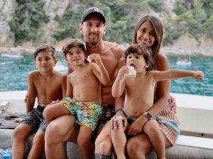 Gia đình Messi gồm có những thành viên nào?
