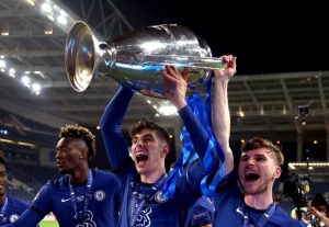 Tiền đạo Chelsea - Kai Havertz