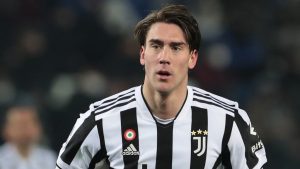 Tiền đạo Juventus - Dusan Vlahovic