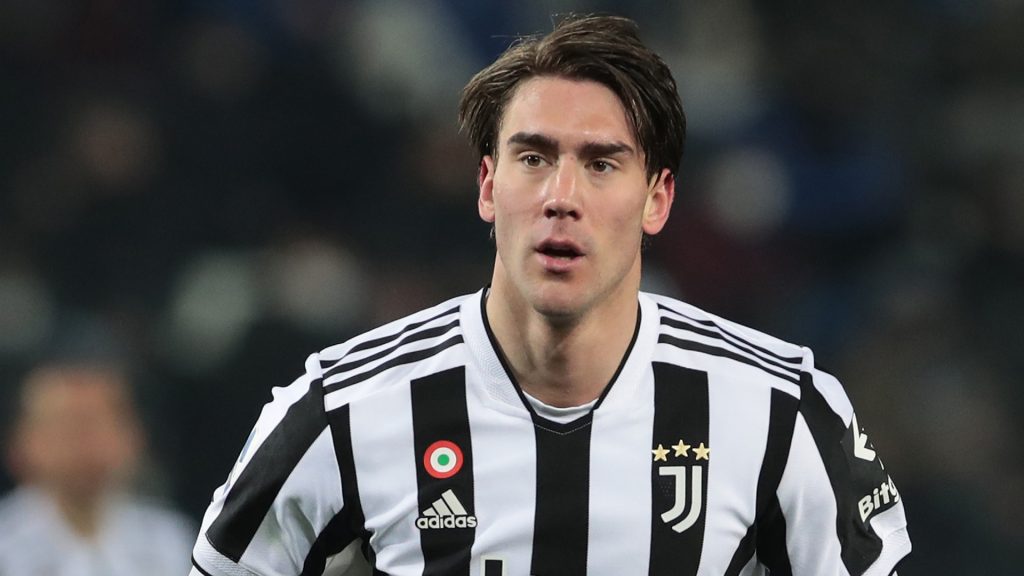 Tiền đạo Juventus - Dusan Vlahovic