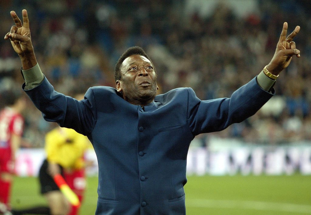 Số liệu thống kê về Pele - Vua bóng đá thế giới