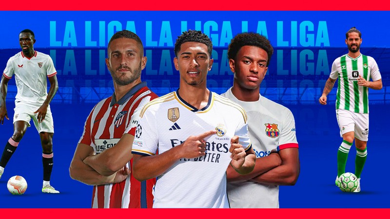 Số liệu thống kê về La Liga 2023 -2024, bất ngờ lớn từ những cái tên không ngờ