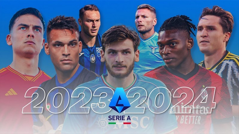 Số liệu thống kê về Serie A 2023 - 2024, giải bóng đá hấp dẫn trở lại
