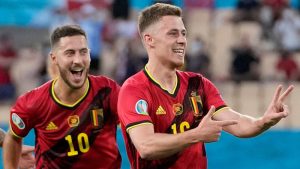 Cầu thủ Thorgan Hazard - Cái mác của người anh thiên tài