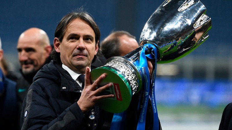 Huấn luyện viên Simone Inzaghi - Thuyền trưởng người Ý đáng chú ý tiếp theo