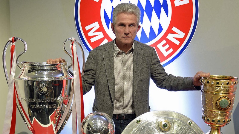 Huấn luyện viên Jupp Heynckes - Triết lý bóng đá tàn bạo của người Đức