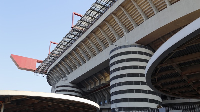 Sân vận động San Siro Stadium - Niềm tự hào của 2 ông lớn thành Milan