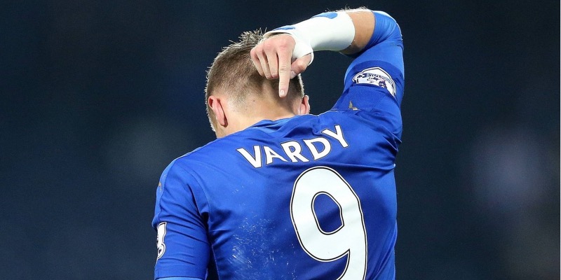 Cầu thủ Jamie Vardy - Huyền thoại số 1 của bầy cáo