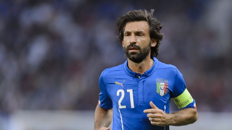 Cầu thủ Andrea Pirlo - Kiến trúc sư vĩ đại của bóng đá nước Ý