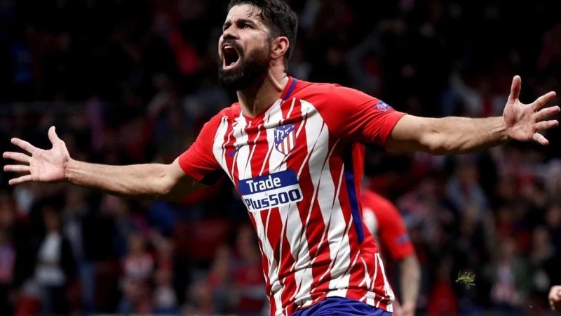 Cầu thủ Diego Costa - Cầu thủ hung dữ nhất của làng bóng đá