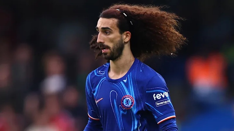 Cầu thủ Marc Cucurella - Từ cái tên tệ nhất trở thành người quan trọng nhất