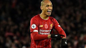Cầu thủ Fabinho - Hình ảnh ngọn hải đăng vững chắc củaa The Kop