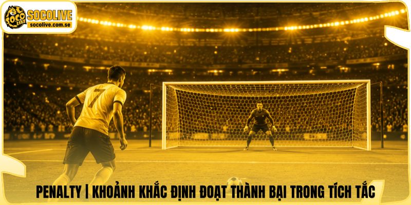 Penalty | Khoảnh Khắc Định Đoạt Thành Bại Trong Tích Tắc